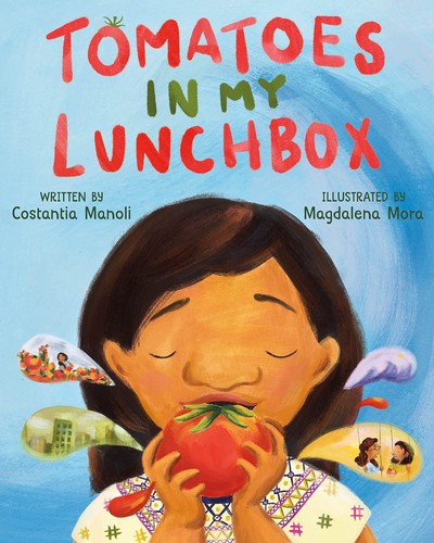 Tomatoes lunchbox by - in, my