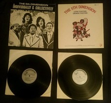 The 5th Dimension set of 2 LP