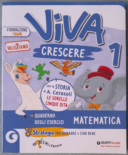 Viva crescere matematica - crescere,
