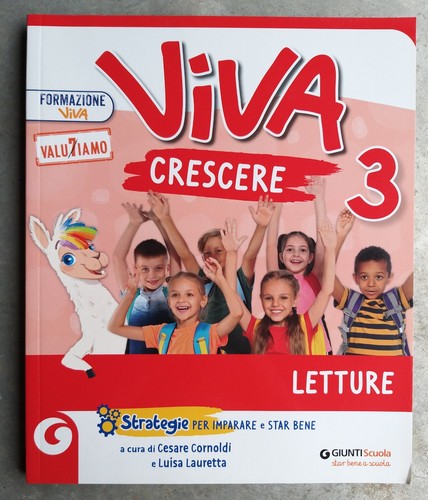 Viva crescere letture giunti - crescere,