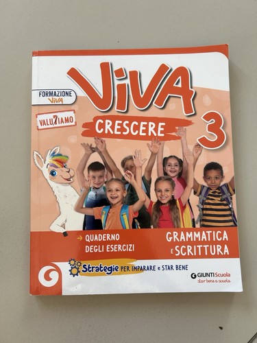 Viva crescere grammatica - viva,