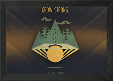 Grow Strong | Digital Art