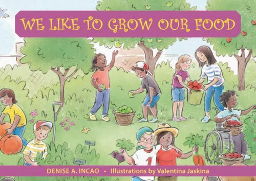 Like grow our - our, food