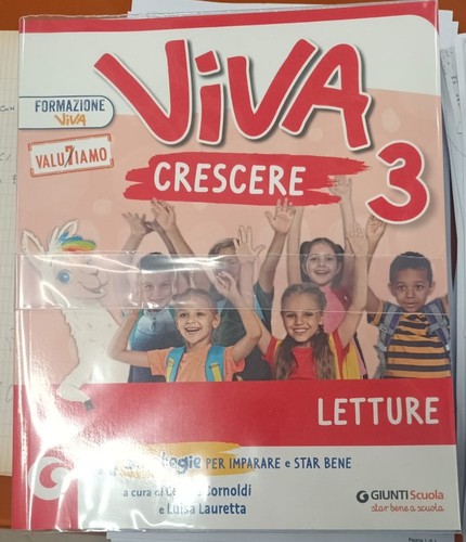 9788809964525 viva crescere - viva,