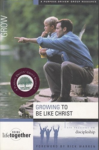 Growing like christ - growing, to