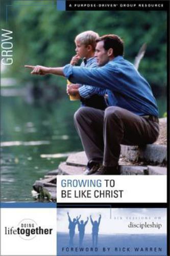 Growing like christ - be,