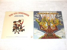 (2) SEALED LP's - 5th