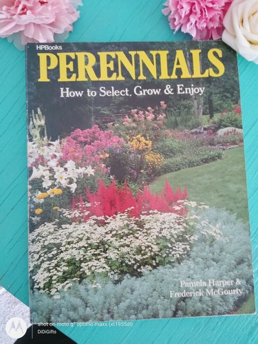 Perennials book how - perennials, select