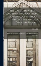 Wickson - California Fruits